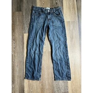 Levi's 550 Relaxed Fit Jeans Womens 18 REG Blue Denim Excellent Straight Leg